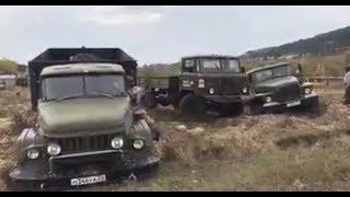 Кто круче Урал,ЗИЛ 131 или Газ 66/ ZIL131 URAL GAZ66