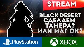 BLACK DESERT CONSOLE PS4 PS5 XBOX ONE SERIES X STREAM WIZZARD ТАМЕРУ БЫТЬ?