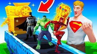 SUPERHERO BOX PVP Minigames in Fortnite