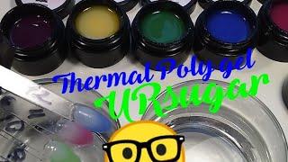 ТЕРМО ПОЛИГЕЛЬ с АлиЭкспресс /Thermal Poly gel /AliExpress /URsugar/Цветной ПОЛИГЕЛЬ