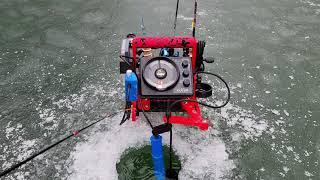 Vexilar FLX-28 Features on the Ice