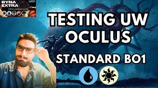 TESTING UW OCULUS Standard bo1 #magicthegathering #mtg #mtgarena