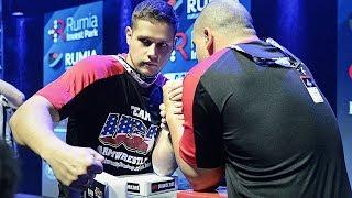 World Arm Wrestling Championship 2019 IFA 95 KG