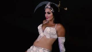 Sarasvati Belly dance with sword to Wishful Thinking by Raul Ferrando, London belly dance