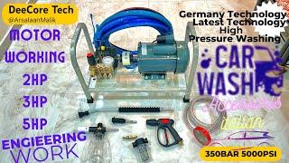 Triplex High Pressure Washer OrderIbrahim Sutar From Goa Panjim 350bar 5000psi Made by Germany