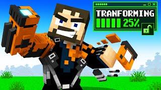 Transforming Into SUPER SSUNDEE in Minecraft