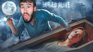 TOBUT ICHIDAN SEVGILISINI QUTQARDIK | Buried Alive: Breathless Rescue | VRzona1 #indihorror