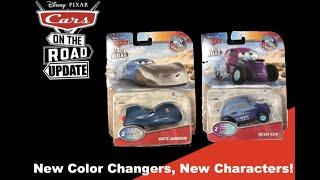 Cars: On The Road Update-New Color Changers Give First Look at the Salt Flats Racers!
