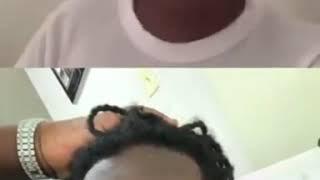 Young Chop beef with Sukhianna on ig live (Explicit)