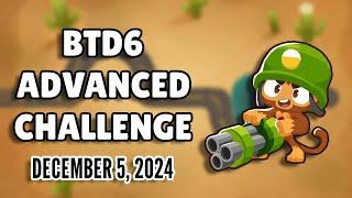 BTD6 Advanced Challenge: Frat Sabotage/for Dabloon (December 5, 2024)