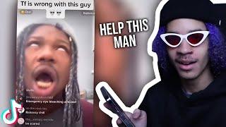 The Sussy Baka Guy Actually Needs Help lol... (TikTok Cringe)