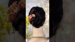 Cute Easy Hairstyle#hairstyle #hair too#hair #spring #youtubeshorts