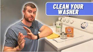 How to Clean Your Washing Machine (Get Rid of The Smell)