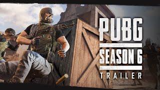 PUBG: Season 6 Gameplay Trailer