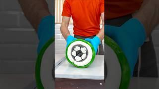 Soccer Ball Candies Made EASY by Pro Candy Maker!