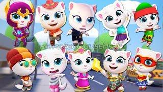 Talking Tom Gold Run 3D Fun Game - 2X Fast All Angela 2019