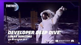 Developer Deep Dive - Lunar Horizons