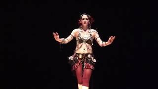 Eva Sampedro - Tribal Fusion (Adir Adirim+Burn Up the Dance)(21-05-2017)(Zaragoza, Spain)