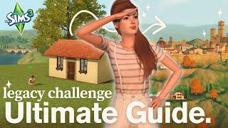 How To Start A Sims 3 Legacy Challenge (Ultimate Guide | 2025)