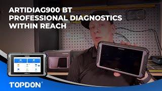 TOPDON ArtiDiag900 BT Overview | Diagnostic Tool | Professional Diagnostics Within Reach