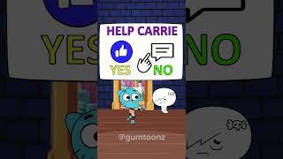 Help Carrie change her look and outfit to attend the party | the amazing world of gumball #gumball
