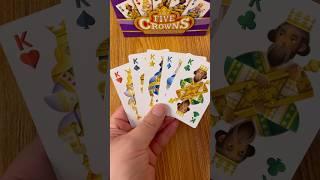 5 Kings but only space for 1 winner 🃏🃏🃏🃏🃏 #gamenight #cardgame #familygames