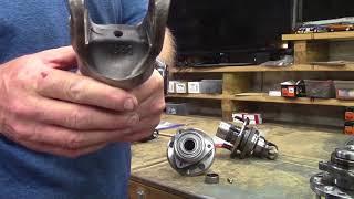 JEEP WRANGLER LOCKING HUBS, OVERVIEW