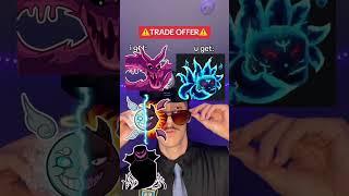 Trading Kitsune Fruit For Venom, Spirit and Shadow Fruits | Blox Fruits Trading