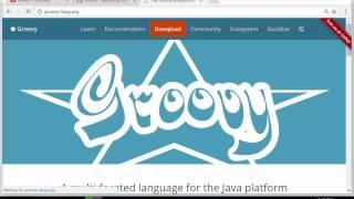 How to install groovy on Windows 10