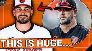 This changes EVERYTHING for the Orioles...