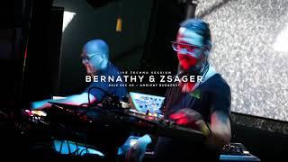 Bernathy & Zsager LiveTechnoSession — 2019dec20