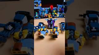 How to build mecha with building blocks #buildingblocks #brickbuilder #buildingbricks #moc