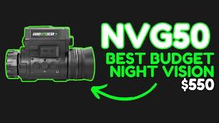 NVG50 Digital Night Vision Monocular  [NVG30 UPGRADE]