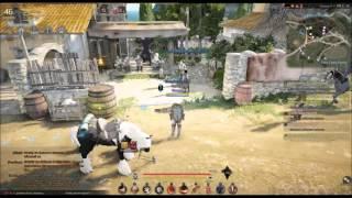 Black Desert: ч.2 Дома, Узлы, Работники