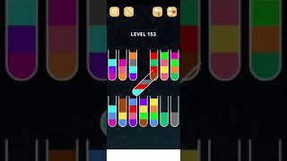 Color Sort Puzzle Level 153 Walkthrough Solution iOS/Android