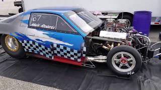 High Compression Big Block Drag Car with Texas Speed Syndicate