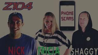 Do WHAT to a cat?! Phone Scam Z Morning Zoo Prank Call