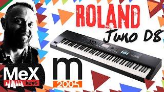 Roland Juno D8 by MeX (Subtitles)