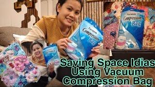 Vacuume Compression Storage Bag|zhel mhar