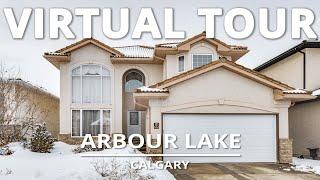 Tour this $688,800 Fabulous 5 Bedroom Walkout Home in Arbour Lake! | Calgary Homes For Sale