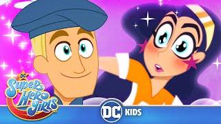 DC Super Hero Girls Россия | Лучшие эпизоды про Чудо-женщину и Стива Тревора  | DC Kids