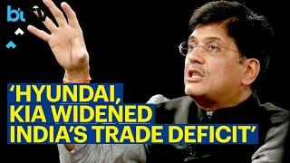 Commerce Minister Piyush Goyal Reveals How Korean Auto Majors Exploited The Free Trade Agreement