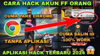 PEMBUKTIAN! CARA HACK AKUN FF SULTAN TERBARU 2024 - CARA MENGEMBALIKAN AKUN FF YANG DI HACK ORANG