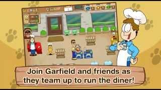 Garfield s Diner - AppCent Mobile Game Android