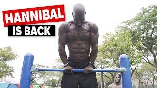 HANNIBAL. How Strong is the Calisthenics Legend in 2024?