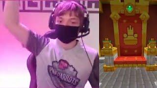 Sandwich wins the new Parkour Warrior