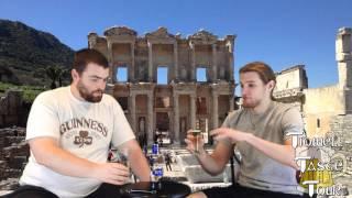 Efes Pilsener Turkish Beer Review (Istanbul, Turkey)