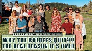 The Shocking END of Little People, Big World!!! Why the Roloff Family Are GLAD It's Over?!!