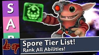 Spore Archetype Abilities Tier List