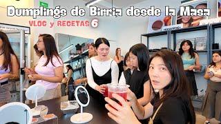 Dumplings de BirriaㅣNueva Clinica de mi HermanoㅣVLOG & RECETA 6